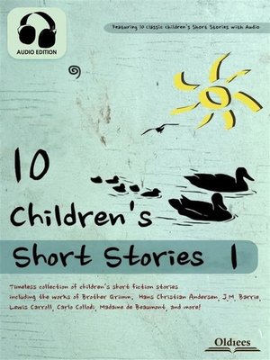 cover image of 10 Children's Short Stories 1